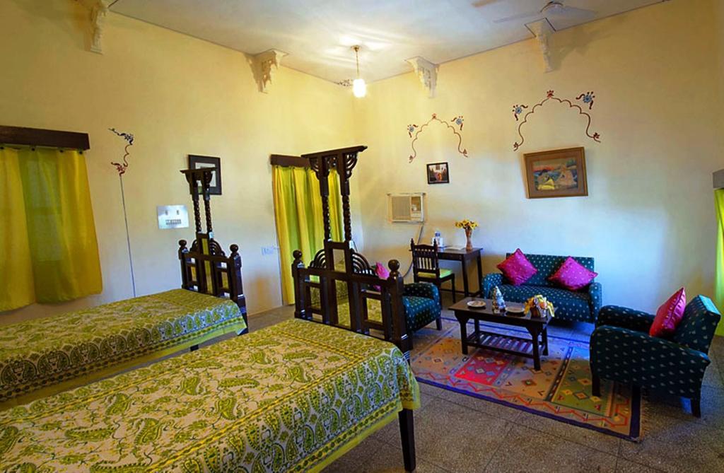 V Resorts Jhalamand Garh Jodhpur Jodhpur  Chambre photo