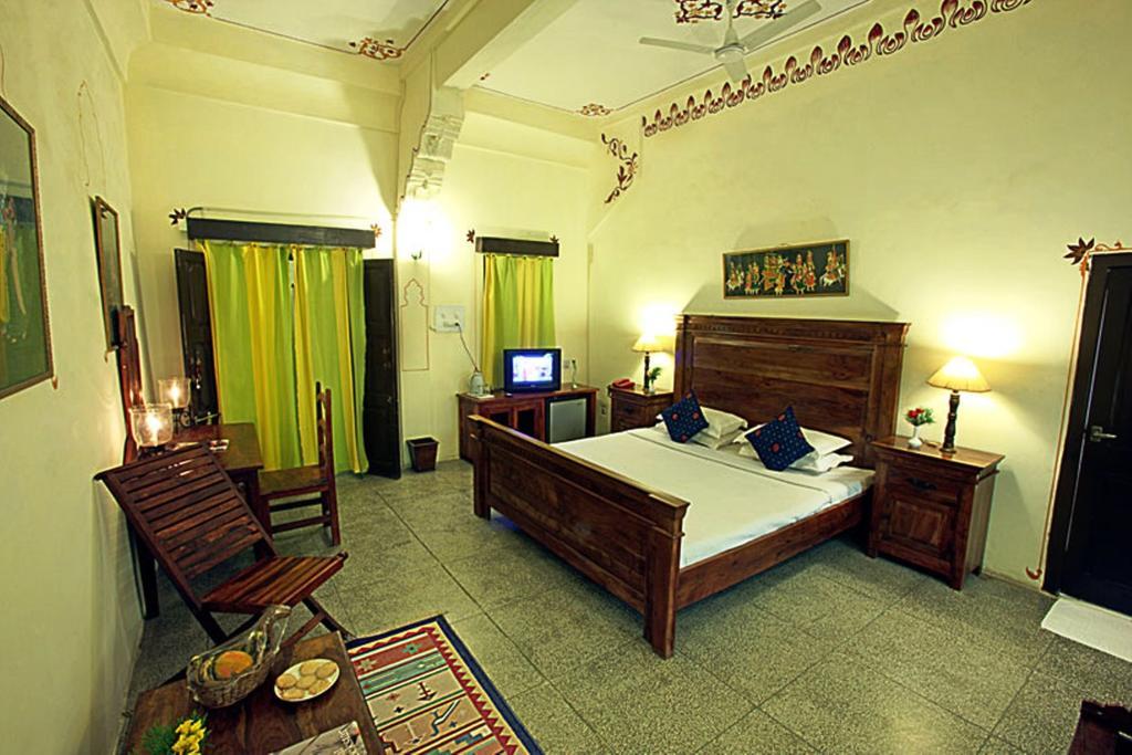 V Resorts Jhalamand Garh Jodhpur Jodhpur  Chambre photo