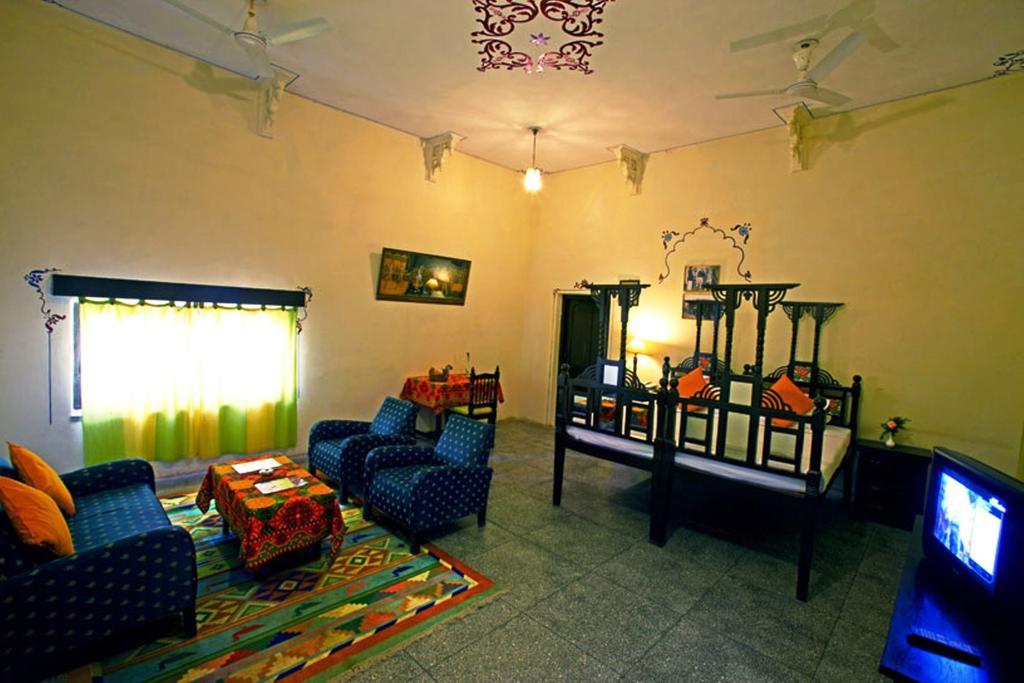 V Resorts Jhalamand Garh Jodhpur Jodhpur  Chambre photo